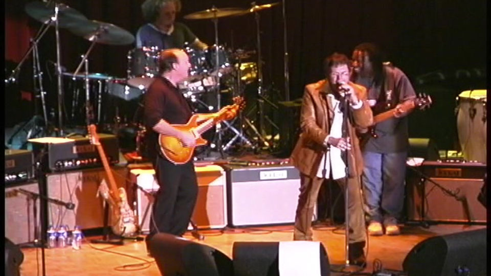 "Rock Candy" performed by Ronnie Montrose and Glenn Hughes
